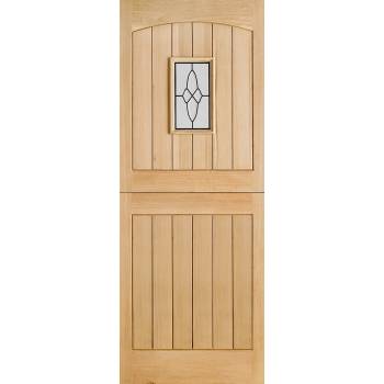 Oak Cottage Stable 1 Light External Door 