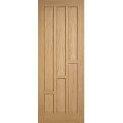 Oak Coventry Internal Fire Door Wooden Timber