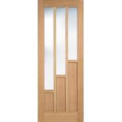 Oak Coventry Internal Glazed Door Wooden Timber