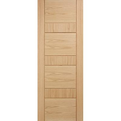 Pre-finished Oak Edmonton Internal Door Wooden Timber - Door...