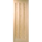 Oak Idaho Internal Door Wooden Timber