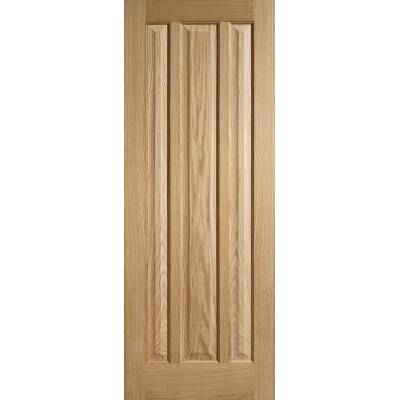 Oak Kilburn Internal Door Wooden Timber - Door Size, HxW: ...