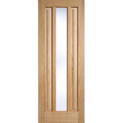 Oak Kilburn Glazed Internal Door Wooden Timber - Door Size, HxW: 