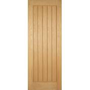 Oak Mexicano Internal Door Wooden Timber