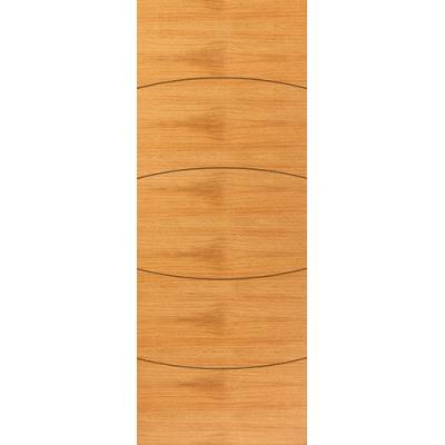 Pre Finished Contemporary Oak Sol - Door Size, HxW: 