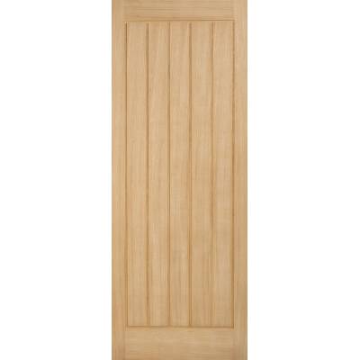 Oak Geneva External Door Wooden Timber - Door Size, HxW: ...