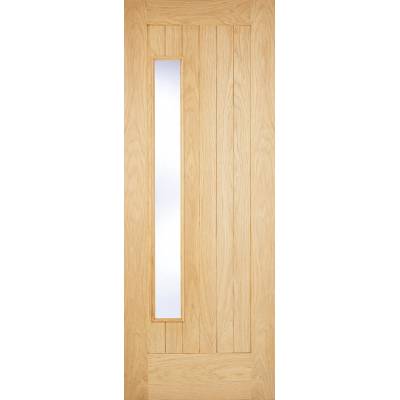 Oak Newbury External Door Wooden Timber - Door Size, HxW: ...
