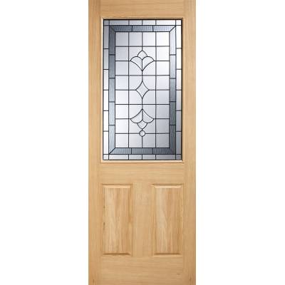 Oak Winchester External Door Wooden Timber - Door Size, HxW:...