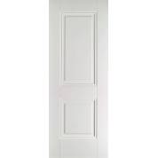 White Primed Arnhem Internal Fire Door Wooden Timber