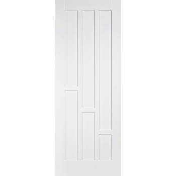 White Coventry Fire Door