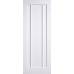 White Lincoln Fire Door