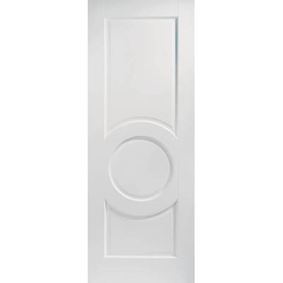 White Primed Montpellier Internal Door Wooden Timber - Door Size, HxW: 