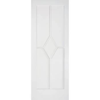 White Reims Fire Door