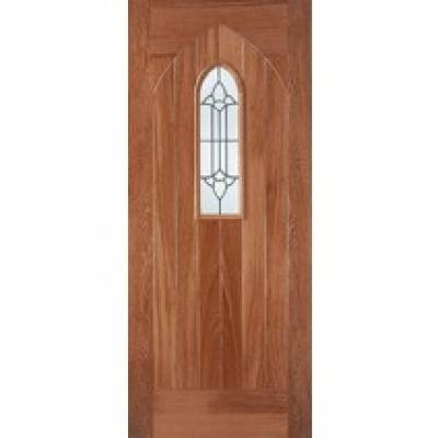 Hardwood Westminster External Door Wooden Timber - Door Size, HxW: 
