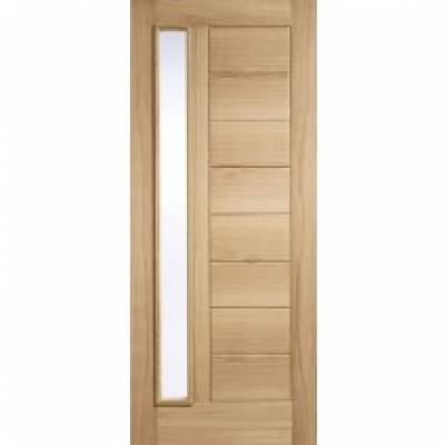 Oak Goodwood External Door Wooden Timber - Door Size, HxW: ...