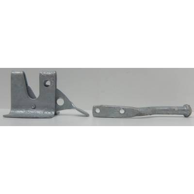 Galvanised Gate Catch Automatic Auto Heavy Duty 57mm...