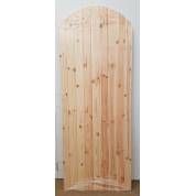 Arched LB 78x36 Ledged and Braced Softwood Gate Timber Wooden
