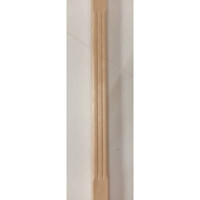 Hemlock Stop Chamfer Fluted 41mm Stair Spindle 900/1100mm Wooden Timber Baluster - Length: 