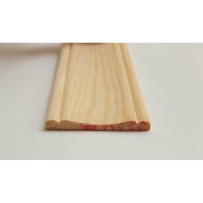 Cover Mould Pine decorative trim moulding 56x7mm 1170mm beading wooden timber