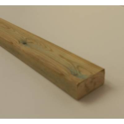 Treated Timber Graded Roofing Laths Batten.  50x25mm 2x1&quo...