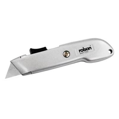 Rolson Retractable Knife 150mm Safety Knife Utility Knife