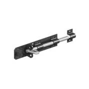 Black Padbolt Brenton Powder Coated Padlock Medium 6inch Gate Door Secure 2A
