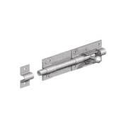 Galvanised Tower Bolt Enclosed Gate Lock Barrel Various Sizes 