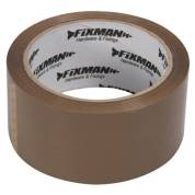 Packing Parcel Tape Brown Sealing Strong Buff Packaging Box Seal Roll 48mmx66m
