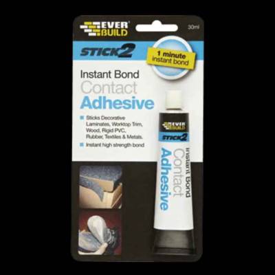 Contact Adhesive Instant All Purpose Strong Glue Wood PVC Rubber Textile 
