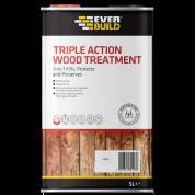 Wood Treatment Triple Action Preserve Preservation Wood Joinery Protection Rot 