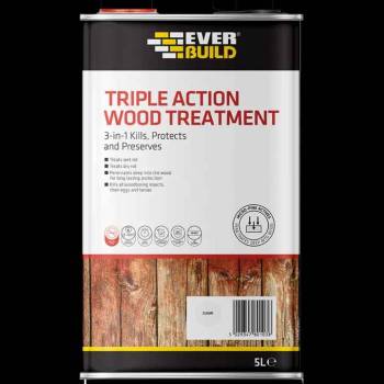 Triple Action Wood Treatment Clear