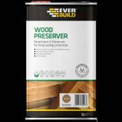 Wood Preserver Solvent Wood Joinery Clear Preserve Pre Treatment Paint Stained 
