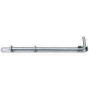 22" Galvanized Drop Bolt For Gates Bolt On