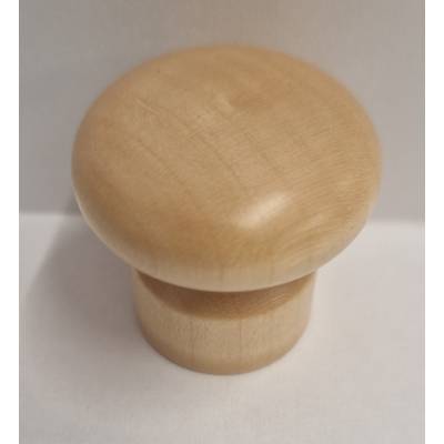 Cupboard Knob Handle Light Pine Drawer or Door 28mm...