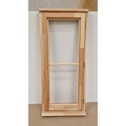 Ron Currie Timber Window with A-rated Glass Softwood 550x1250mm - B2W11