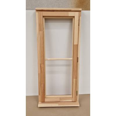 Ron Currie Timber Window with A-rated Glass Softwood 550x125...