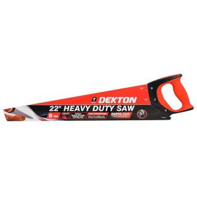 Dekton 22" (558mm)  Heavy Duty Saw 8tpi handsaw...