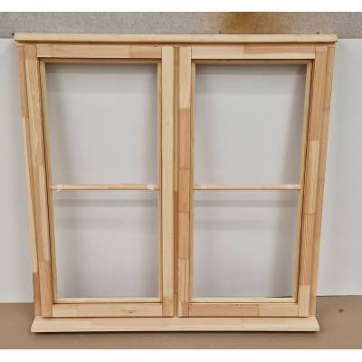 Ron Currie Timber Window with A-rated Glass Softwood 1250x12...