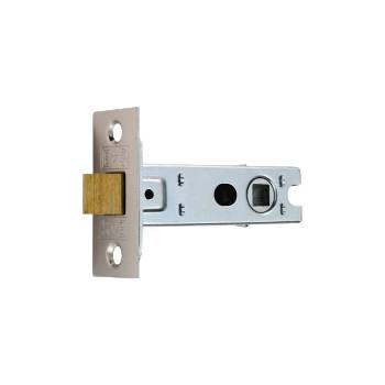 Mortice Latch Nickel Plated