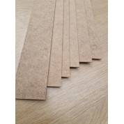 Wall Panelling Strips Shaker Kit Decorative Slat 2440mm 9mm MDF Various Widths