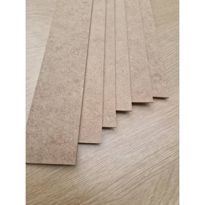 MDF 96mm Wide DIY Wall Panelling Strips Shaker Wall Panellin...