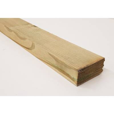 Treated Timber Graded Roofing Laths Batten 50x25mm 2x1"...