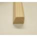 15x12mm Wedge Bevel Wooden Softwood Pine Bead Bead