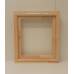 RC Window with Clear Glass 700x800mm - B2W12