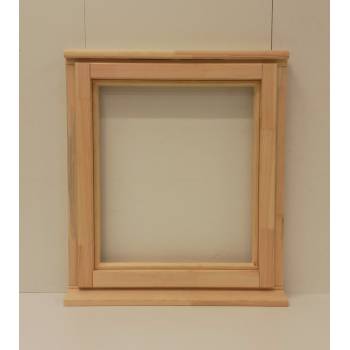 RC Window with Clear Glass 700x800mm - B2W12