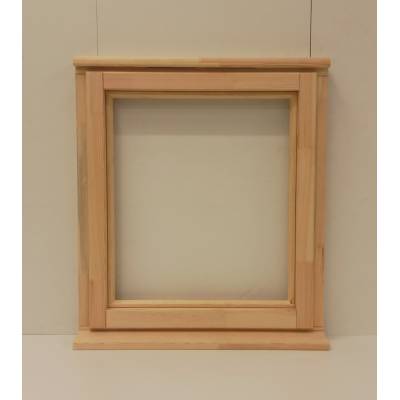 Ron Currie Timber Window with A-rated Clear Glass Softwood 7...