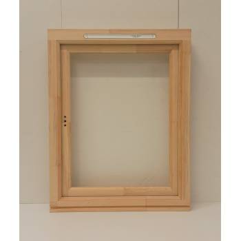 RC Window with SATIN Glass 700x900mm - B2W16