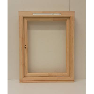 Ron Currie Timber Window with A-rated SATIN Glass Softwood 7...