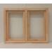 Ron Currie Window with Glass 1100x900mm - B2W17