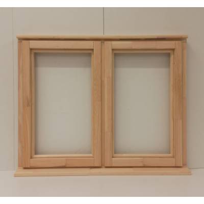 Ron Currie Timber Window with A-rated Glass Softwood 1100x90...